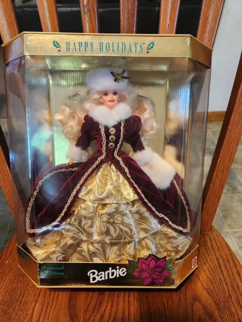 Mattel 15646 Barbie Happy Holidays 1996 Special Edition